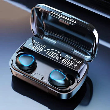 M10 Wireless Earbuds Bluetooth Earphones Noise Cancellation