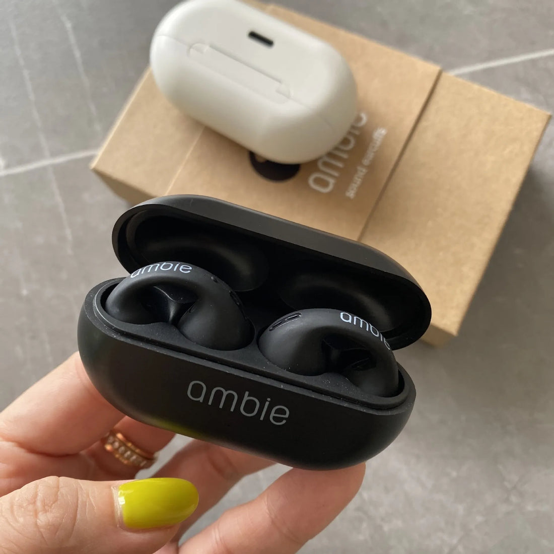 Ambie Wireless Earbuds – Clear Sound, Long Battery
