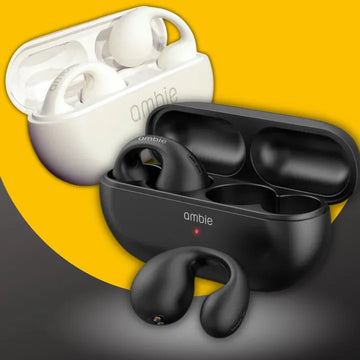 Ambie Wireless Earbuds – Clear Sound, Long Battery
